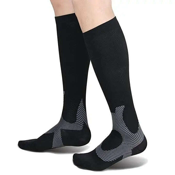 New Arrival Stockings Compression Golf Sport Socks Medical Nursing Stockings Prevent Varicose Veins Socks Fit For Rugby Socks - KIMLUD