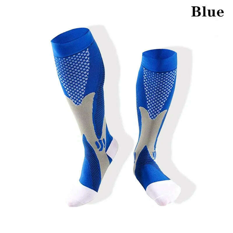 New Arrival Stockings Compression Golf Sport Socks Medical Nursing Stockings Prevent Varicose Veins Socks Fit For Rugby Socks - KIMLUD