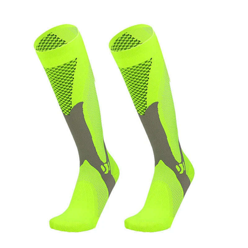 New Arrival Stockings Compression Golf Sport Socks Medical Nursing Stockings Prevent Varicose Veins Socks Fit For Rugby Socks - KIMLUD