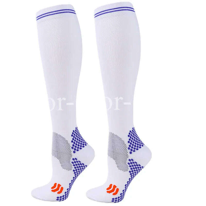 New Arrival Stockings Compression Golf Sport Socks Medical Nursing Stockings Prevent Varicose Veins Socks Fit For Rugby Socks - KIMLUD