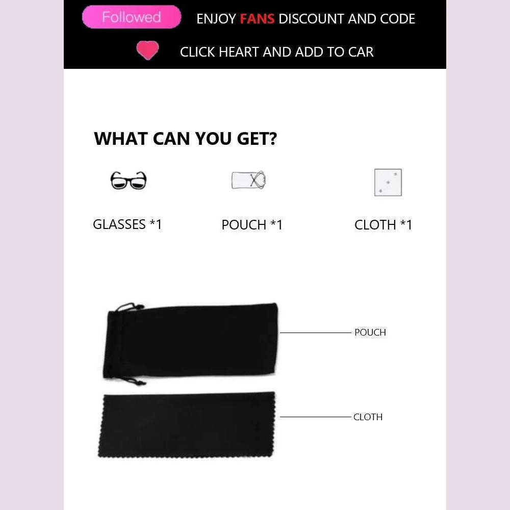 New Fashion Square Oversized Sunglasses Women Big Frame Colorful Sun Glasses Female Oculos Unisex Black Shades Gafas De Sol - KIMLUD