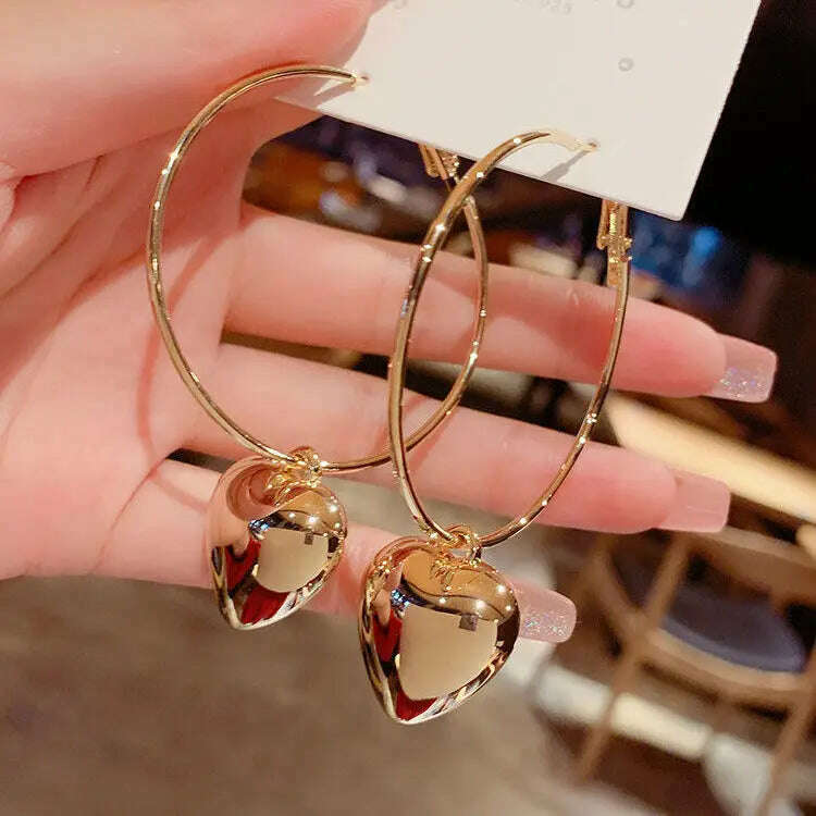 New Fashion Trend Unique Design Elegant Exquisite Light Luxury Long Tassel Earrings Female Jewelry Party Premium Gift Wholesale - KIMLUD
