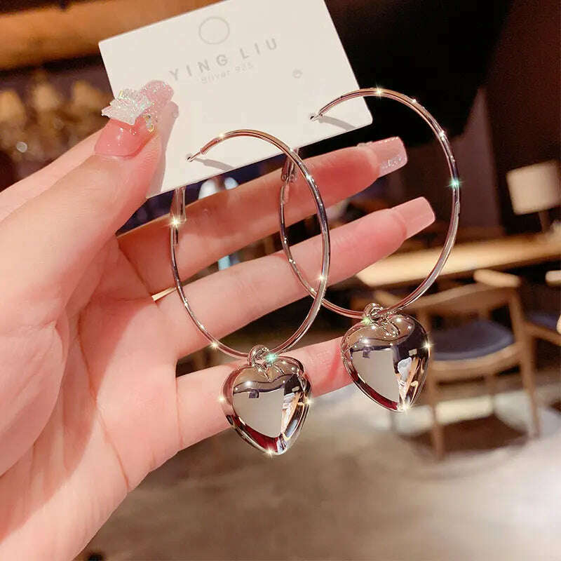 New Fashion Trend Unique Design Elegant Exquisite Light Luxury Long Tassel Earrings Female Jewelry Party Premium Gift Wholesale - KIMLUD