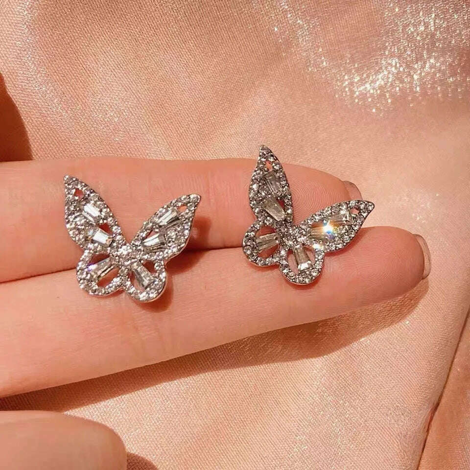 New Fashion Trend Unique Design Elegant Exquisite Light Luxury Long Tassel Earrings Female Jewelry Party Premium Gift Wholesale - KIMLUD