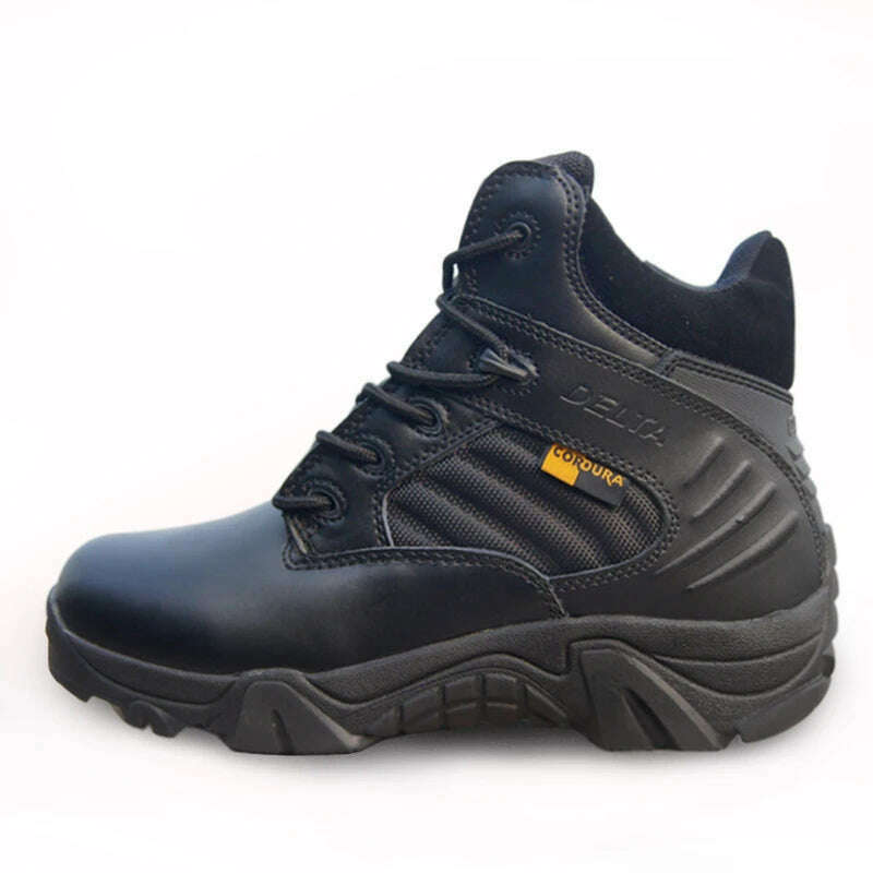 New Men&#39;s Military Boots Special Forces Tactical Desert Combat Boots Lace-up Army Boots Winter Ankle Boots Men Plus Size 39-47 - KIMLUD