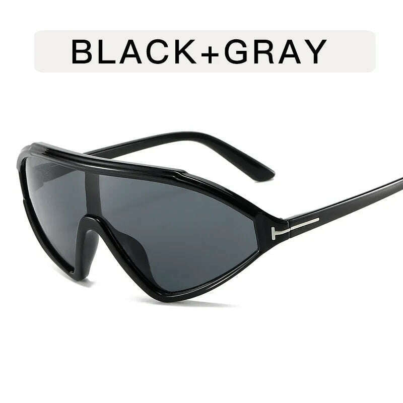 ONEVAN Vintage Luxury Designer Sunglasses Men 2024 INS Triangle Glasses Men/Women Brand Sun Glasses Women Gafas De Sol Hombre - KIMLUD