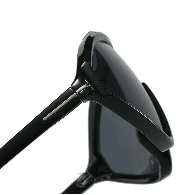 ONEVAN Vintage Luxury Designer Sunglasses Men 2024 INS Triangle Glasses Men/Women Brand Sun Glasses Women Gafas De Sol Hombre - KIMLUD