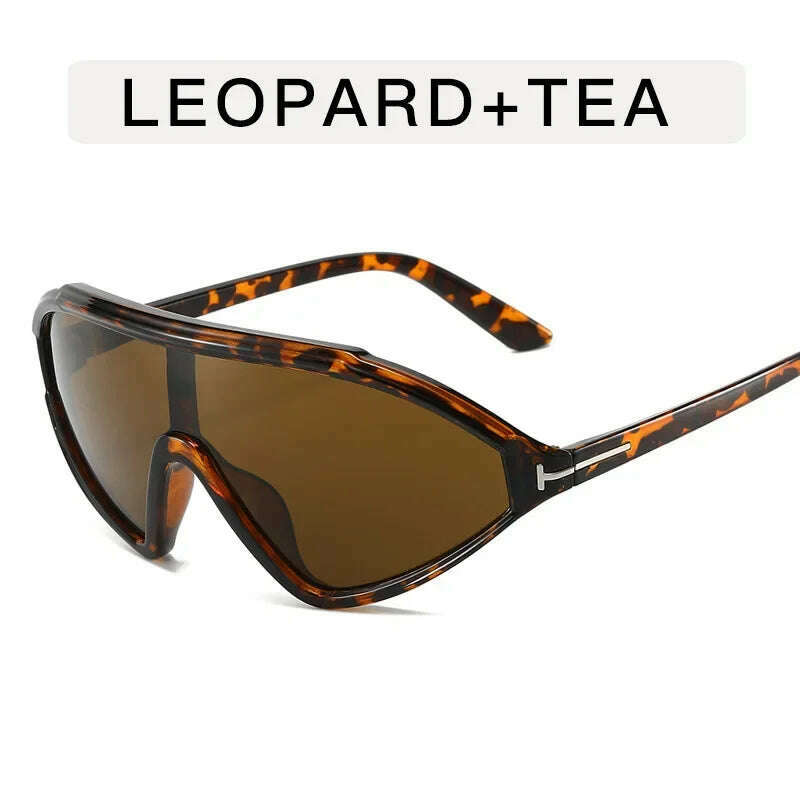 ONEVAN Vintage Luxury Designer Sunglasses Men 2024 INS Triangle Glasses Men/Women Brand Sun Glasses Women Gafas De Sol Hombre - KIMLUD