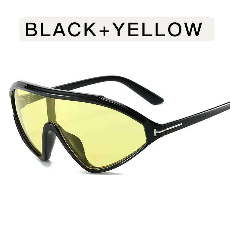 ONEVAN Vintage Luxury Designer Sunglasses Men 2024 INS Triangle Glasses Men/Women Brand Sun Glasses Women Gafas De Sol Hombre - KIMLUD
