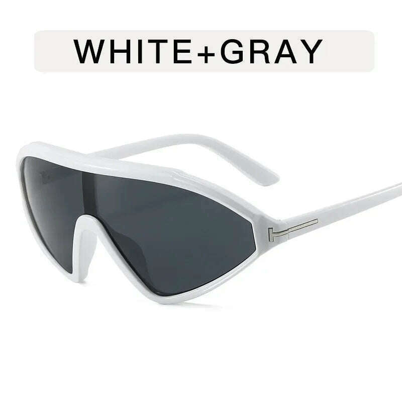ONEVAN Vintage Luxury Designer Sunglasses Men 2024 INS Triangle Glasses Men/Women Brand Sun Glasses Women Gafas De Sol Hombre - KIMLUD