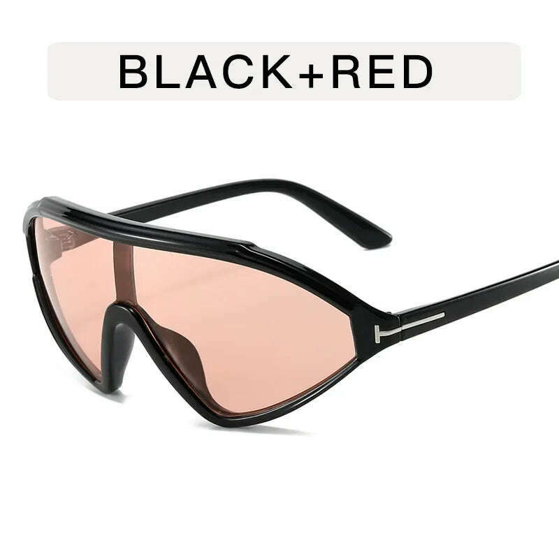 ONEVAN Vintage Luxury Designer Sunglasses Men 2024 INS Triangle Glasses Men/Women Brand Sun Glasses Women Gafas De Sol Hombre - KIMLUD