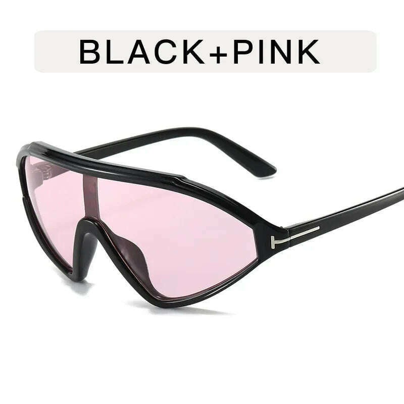 ONEVAN Vintage Luxury Designer Sunglasses Men 2024 INS Triangle Glasses Men/Women Brand Sun Glasses Women Gafas De Sol Hombre - KIMLUD