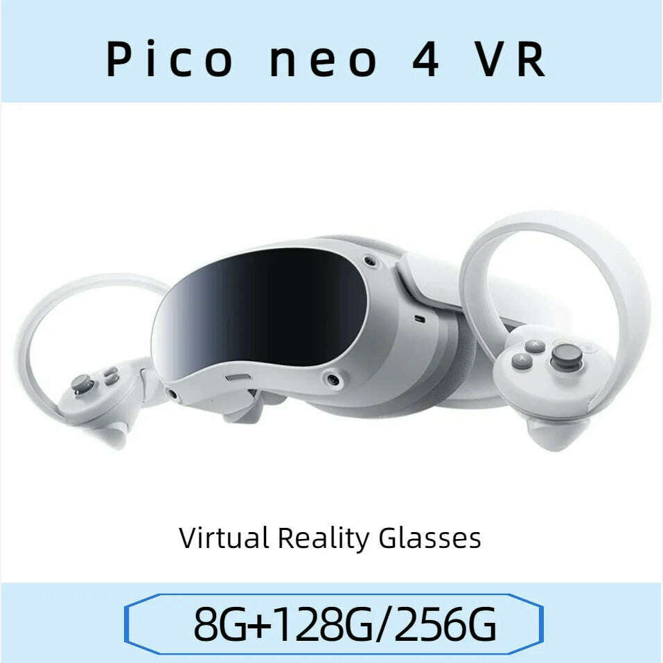 KIMLUD, Pico 4 VR Headset  All-In-One Virtual Reality Headset Pico4 3D VR Glasses 4K+ Display For Metaverse Stream Gaming, KIMLUD Womens Clothes