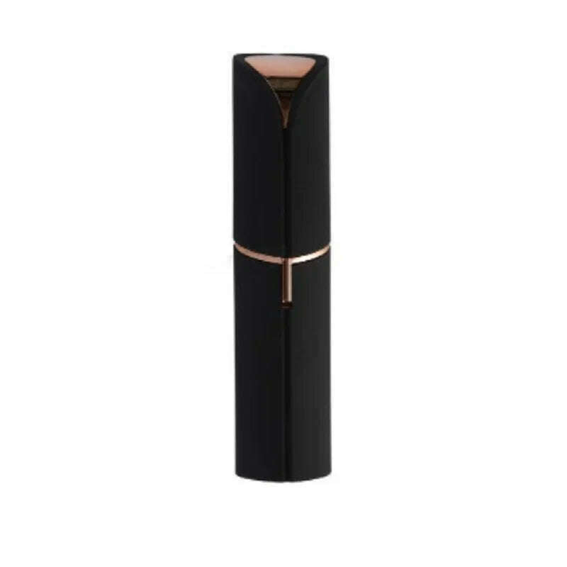 Portable Mini Electric Epilator Lipstick Shape Safe Painless Women Shaver Body Facial Bikini Underarm Hair Removal Shaving Tool - KIMLUD