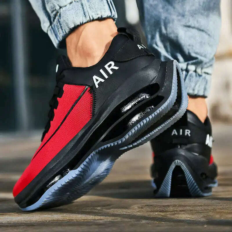 KIMLUD, Size 9.5 High Sneakers Trainers Designer Shoes For Boy With Rubber Sole Vulcanise Shoes Shose Men's Slip-Ons Black Tennis Flats, KIMLUD Womens Clothes