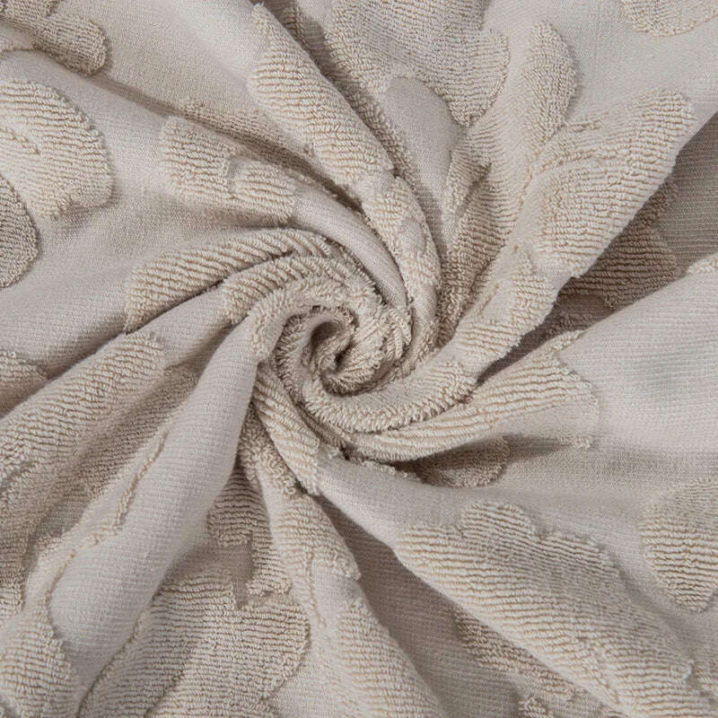 Summer Blankets For Beds 100% Cotton Solid Color Towel Blanket Twin Full Queen Size Bedspread Thread Blanket On The Bed - KIMLUD