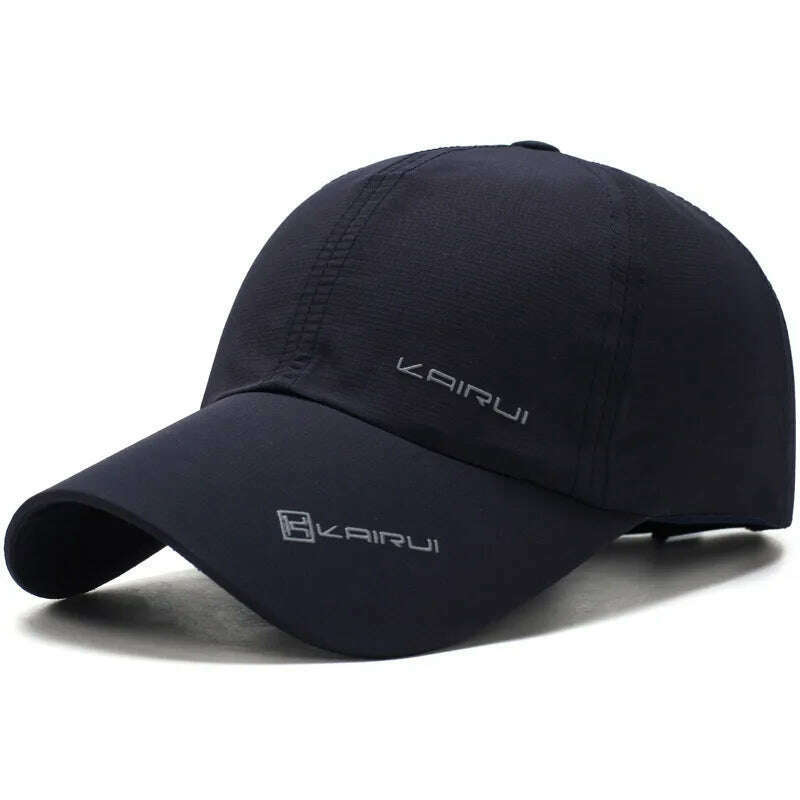 Summer Branded Baseball Cap Women Dad Snapback Hats For Men Bones Masculino - KIMLUD