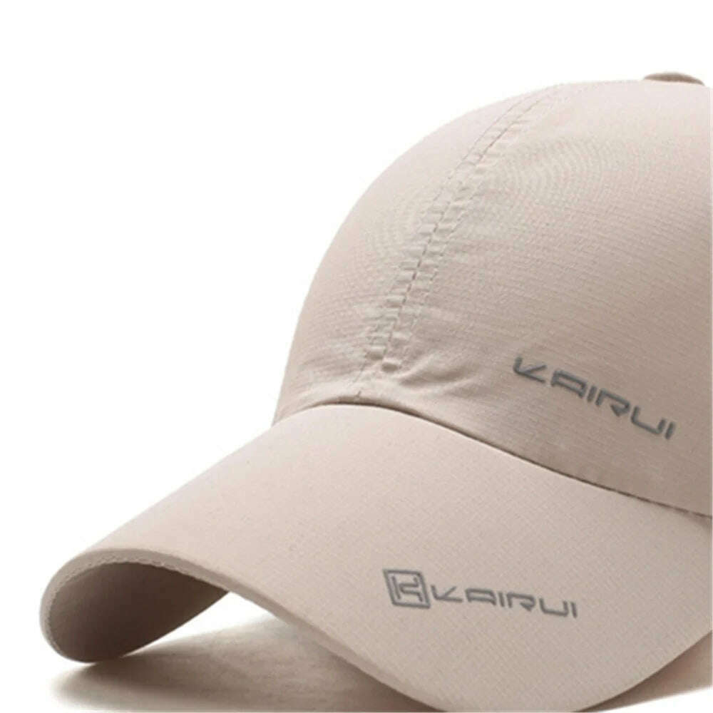Summer Branded Baseball Cap Women Dad Snapback Hats For Men Bones Masculino - KIMLUD