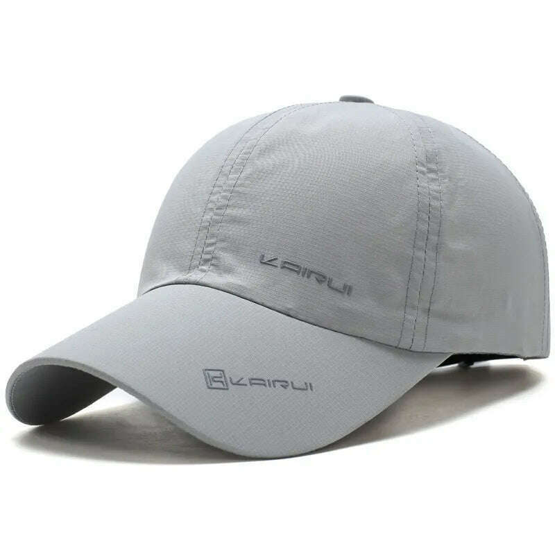 Summer Branded Baseball Cap Women Dad Snapback Hats For Men Bones Masculino - KIMLUD