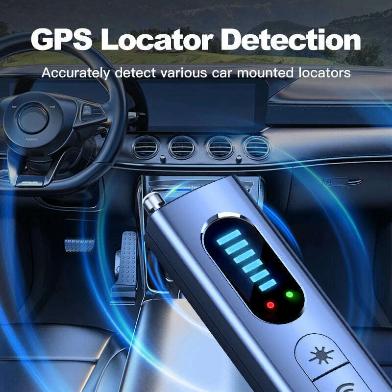 KIMLUD, T18 hidden camera detector, camera detector, insect and hidden camera detector, RF signal scanner, home wireless charging, offic, KIMLUD Womens Clothes
