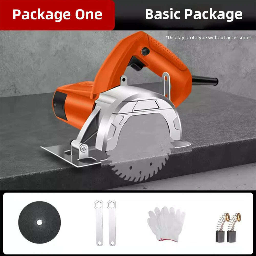 KIMLUD, Tile Cutting Machine Household Multifunctional Electric Saw Portable Grooving Machine Power Tools for Tile Metal Stone, Set 2, KIMLUD APPAREL - Womens Clothes