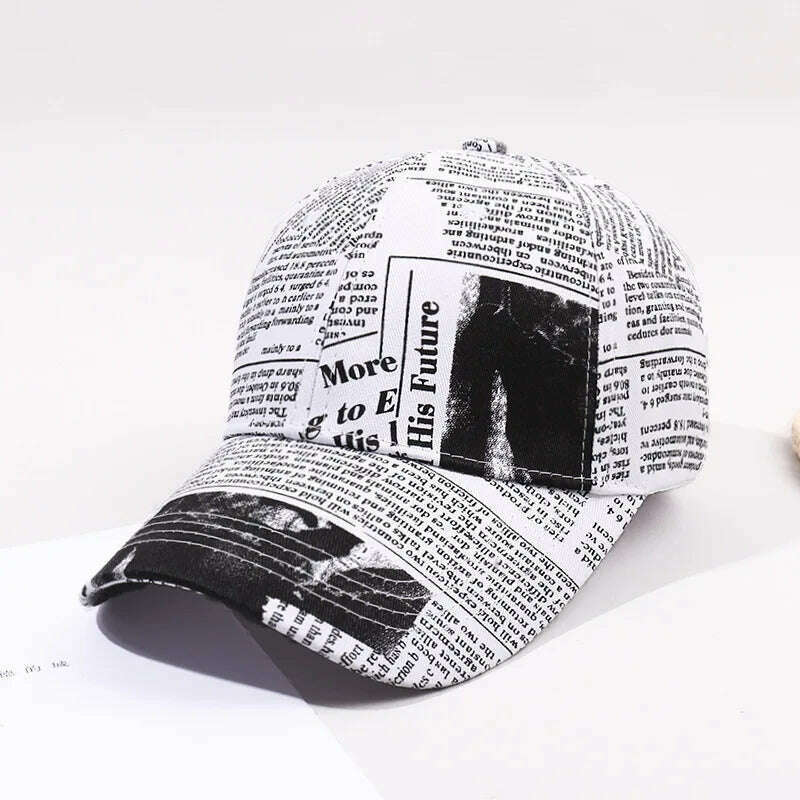 Unisex Christmas Hats Holiday Baseball Caps for Men Women snapeback Christmas Trucker Cap Wholesale - KIMLUD