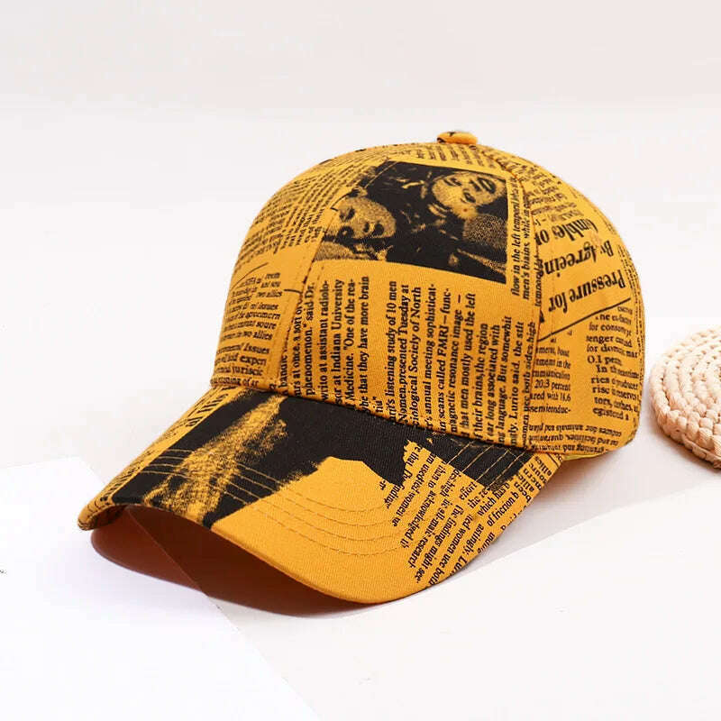 Unisex Christmas Hats Holiday Baseball Caps for Men Women snapeback Christmas Trucker Cap Wholesale - KIMLUD