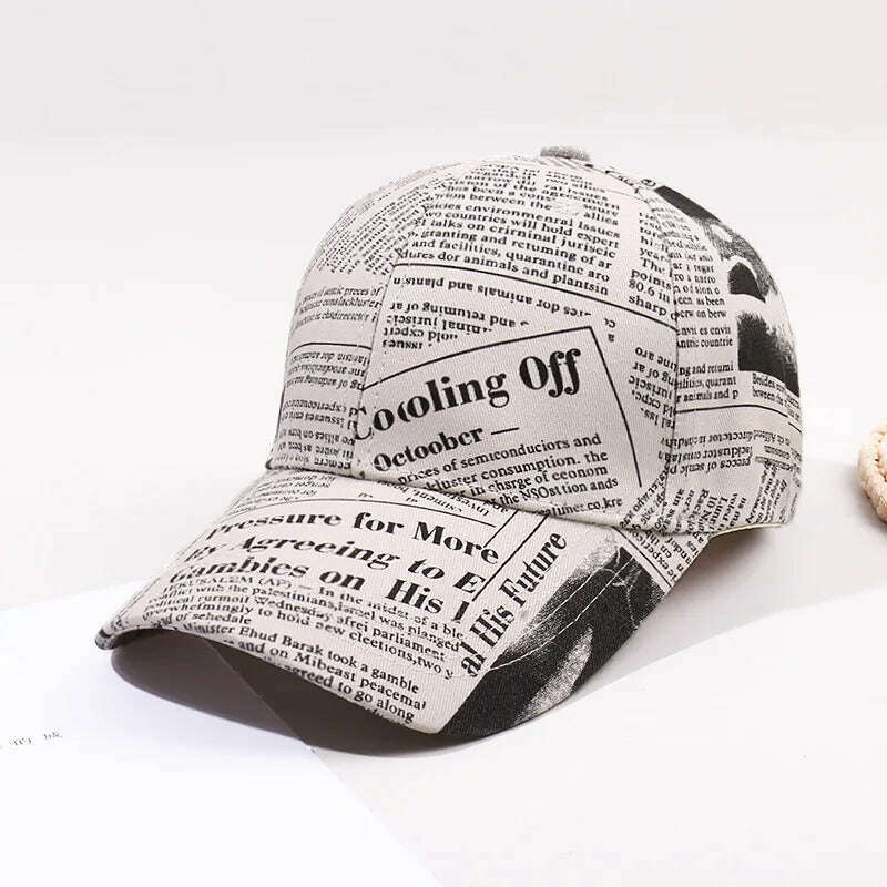Unisex Christmas Hats Holiday Baseball Caps for Men Women snapeback Christmas Trucker Cap Wholesale - KIMLUD