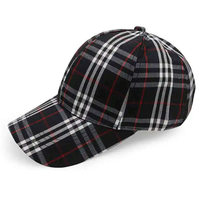 Unisex Christmas Hats Holiday Baseball Caps for Men Women snapeback Christmas Trucker Cap Wholesale - KIMLUD
