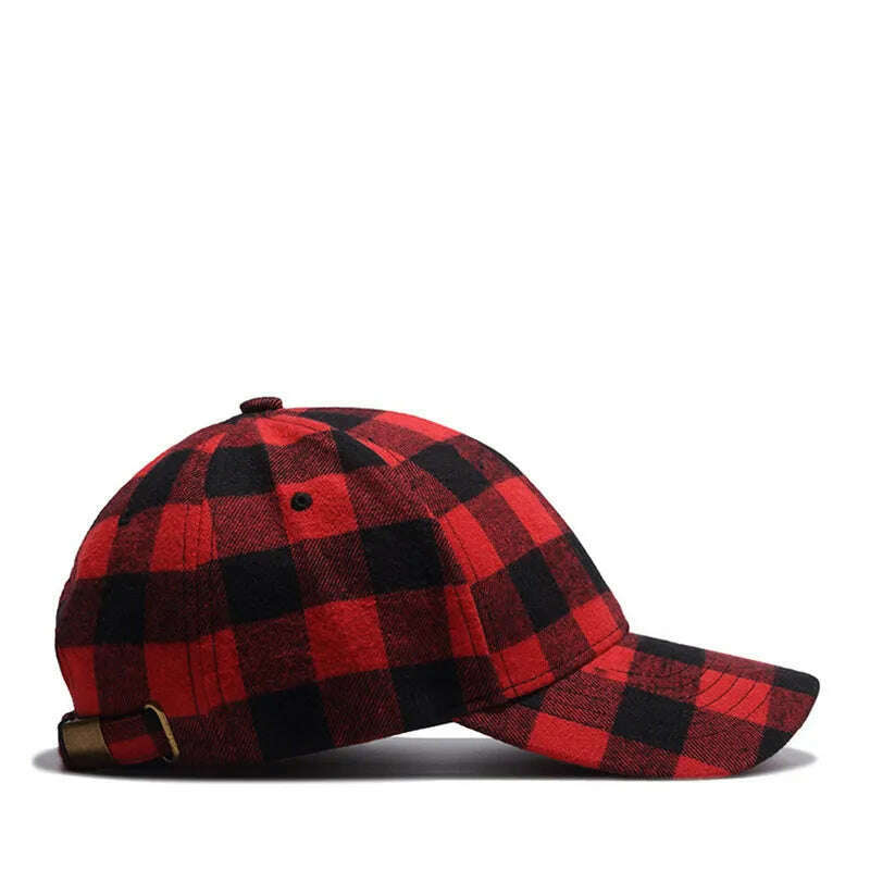 Unisex Christmas Hats Holiday Baseball Caps for Men Women snapeback Christmas Trucker Cap Wholesale - KIMLUD