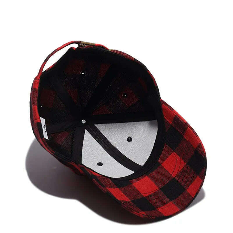 Unisex Christmas Hats Holiday Baseball Caps for Men Women snapeback Christmas Trucker Cap Wholesale - KIMLUD