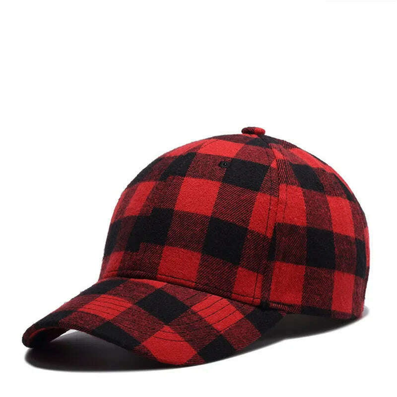 Unisex Christmas Hats Holiday Baseball Caps for Men Women snapeback Christmas Trucker Cap Wholesale - KIMLUD