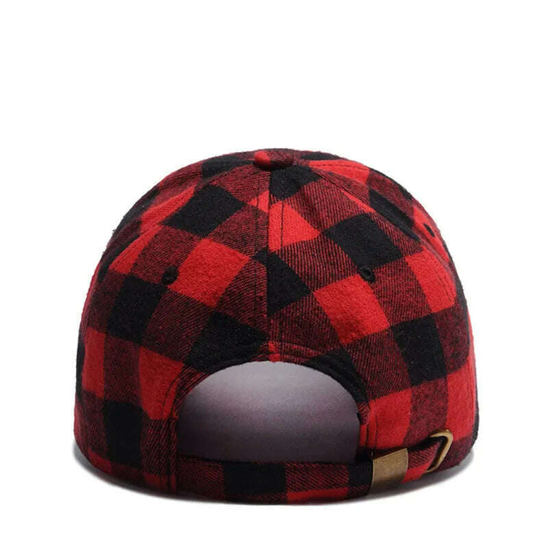 Unisex Christmas Hats Holiday Baseball Caps for Men Women snapeback Christmas Trucker Cap Wholesale - KIMLUD