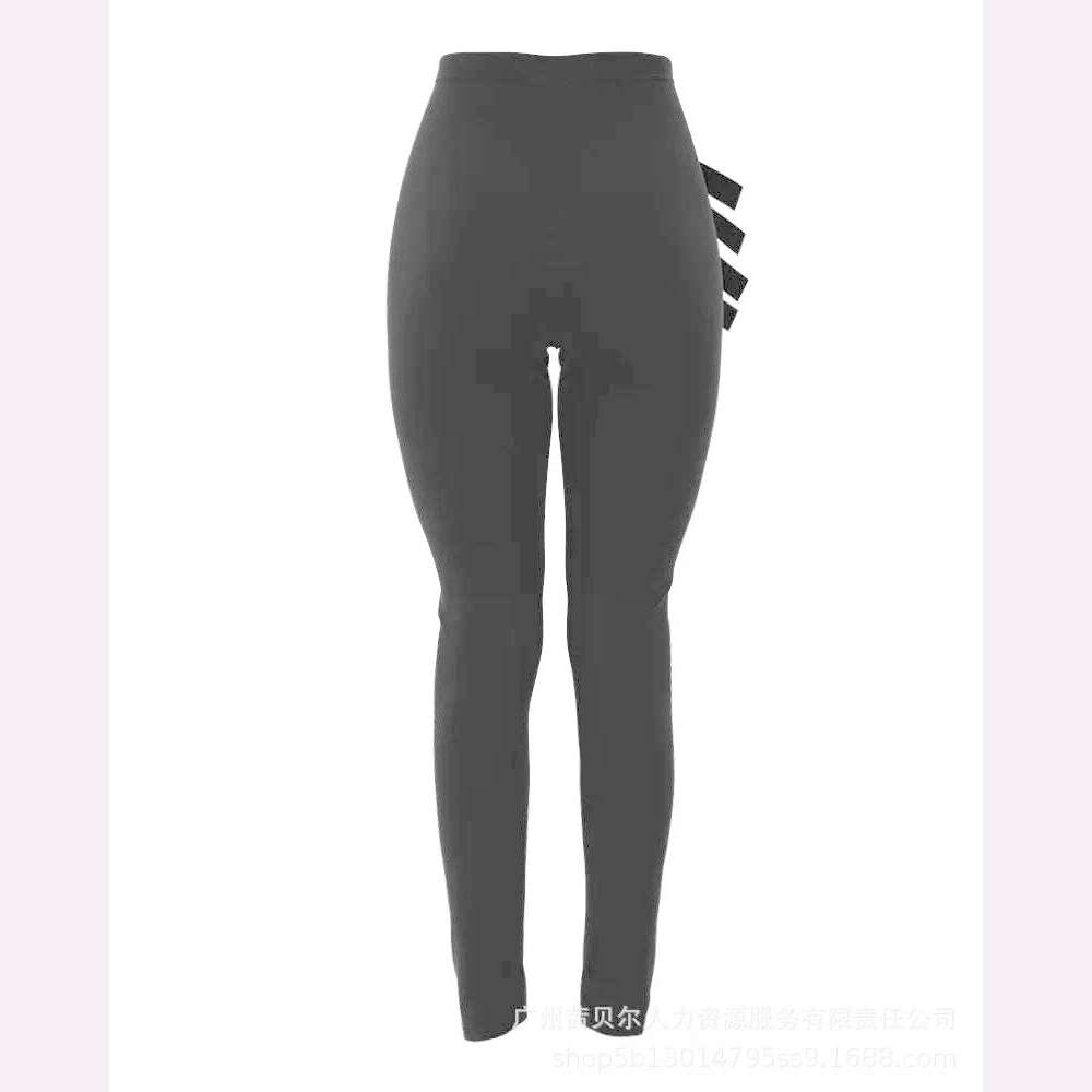KIMLUD, Womens Trousers 2023 New Black High Waist Slim Fit Pants for Women, KIMLUD Womens Clothes